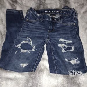 American Eagle jeans size 0 SHORT